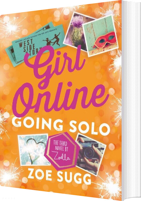 Girl Online: Going Solo - Zoe Sugg - English Book