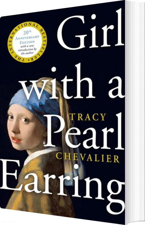 Billede af Girl With A Pearl Earring - Tracy Chevalier - English Book