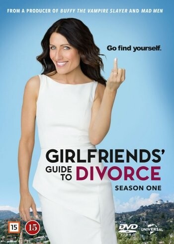 Girlfriends' Guide To Divorce: Season 1 - DVD - Tv-serie
