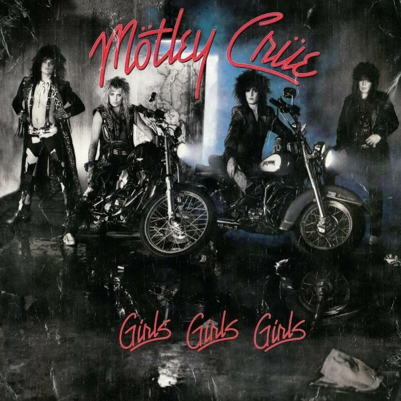 Mötley Crüe - Girls Girls Girls - Vinyl Lp