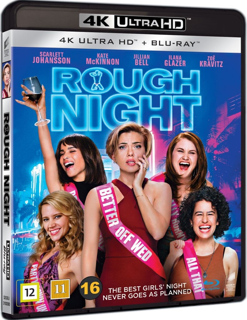 Girls Night Out / Rough Night - 2017 - 4K Blu-Ray