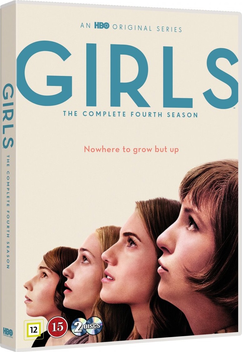 Girls - Sæson 4 - Hbo - DVD - Tv-serie