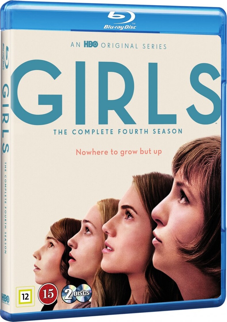 Girls - Sæson 4 - Hbo - Blu-Ray - Tv-serie
