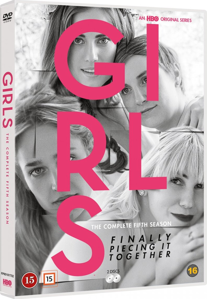 Girls - Sæson 5 - Hbo - DVD - Tv-serie