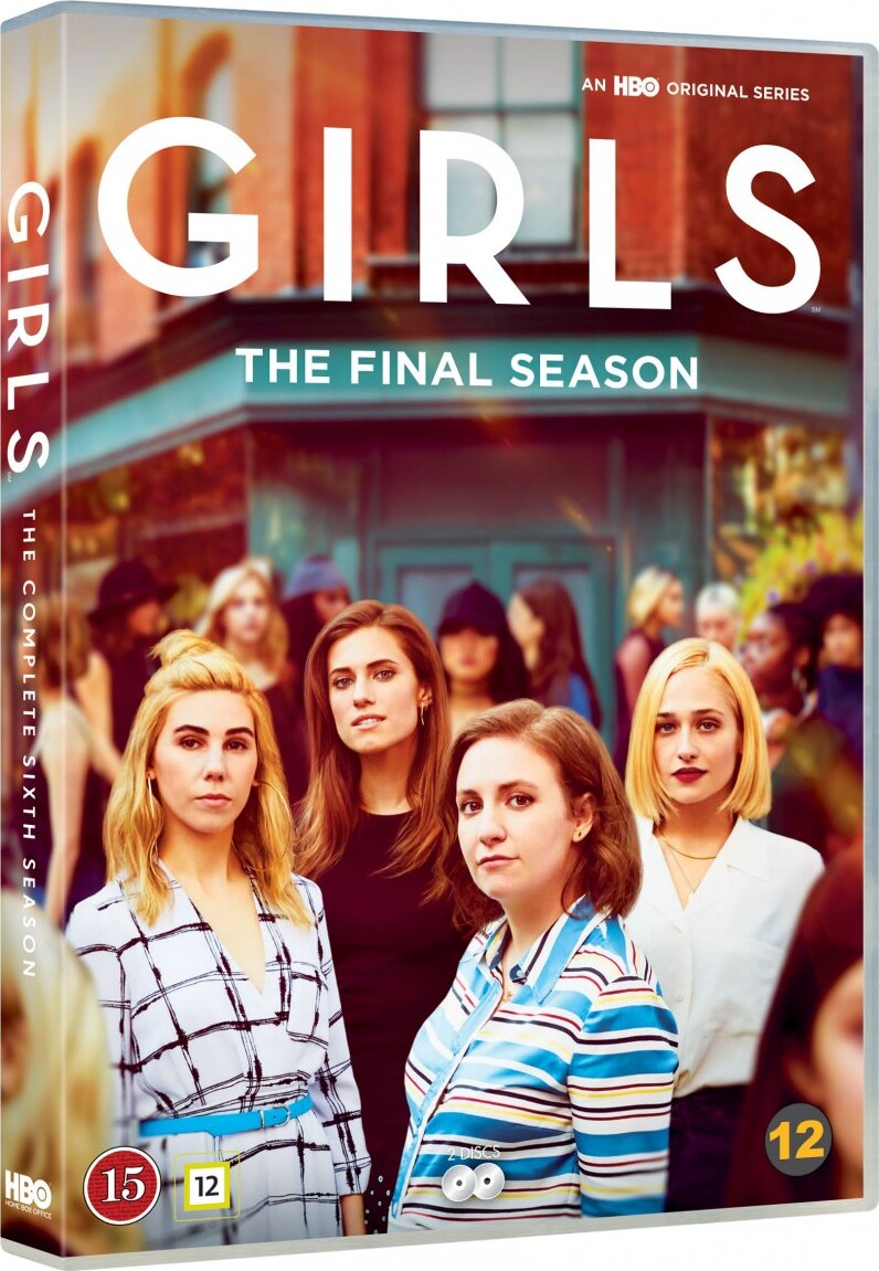 Girls - Sæson 6 - Hbo - DVD - Tv-serie