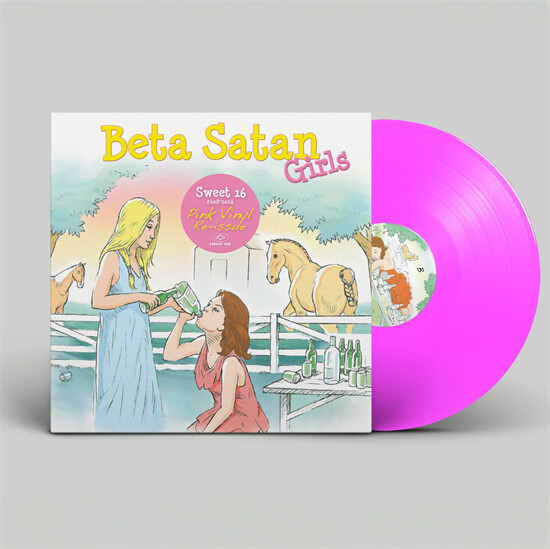 Beta Satan - Girls - Vinyl Lp