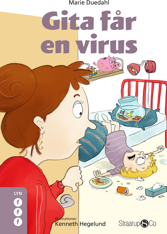 Gita Får En Virus - Marie Duedahl - Bog - Straarup & Co