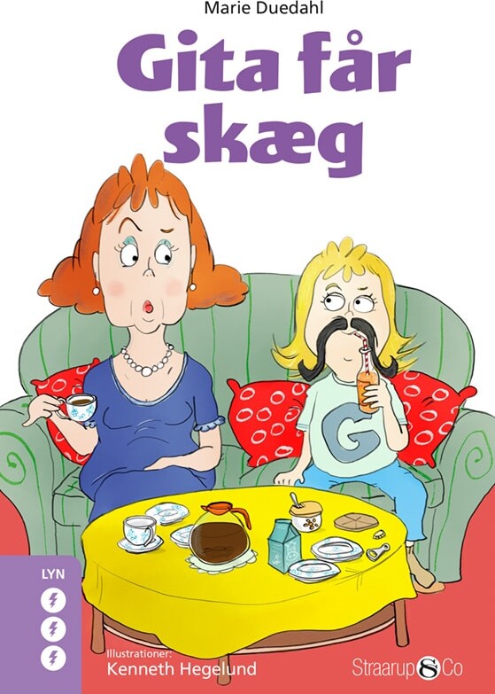 Gita Får Skæg - Marie Duedahl - Bog - Straarup & Co