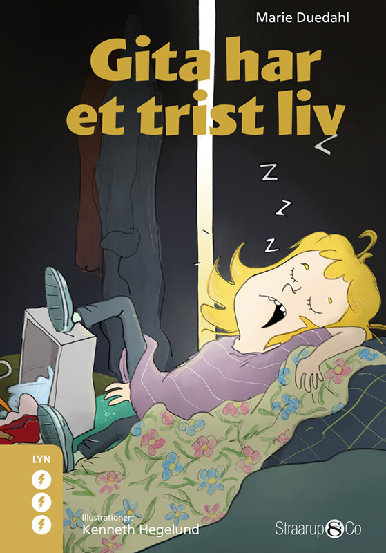 Gita Har Et Trist Liv - Marie Duedahl - Bog - Straarup & Co