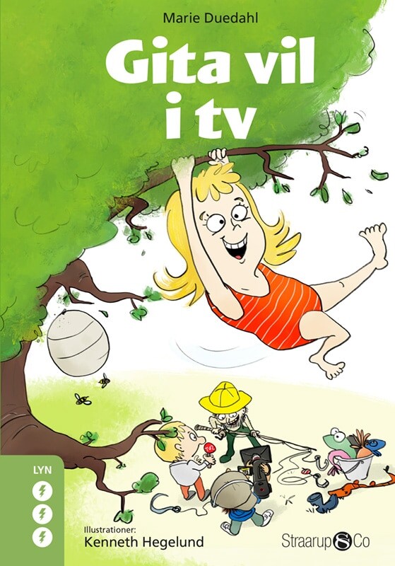 Gita Vil I Tv - Marie Duedahl - Bog - Straarup & Co