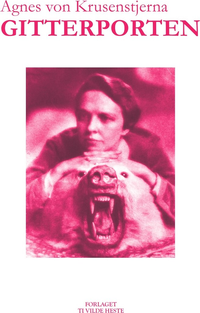 Billede af Gitterporten - Agnes Von Krusenstjerna - Bog