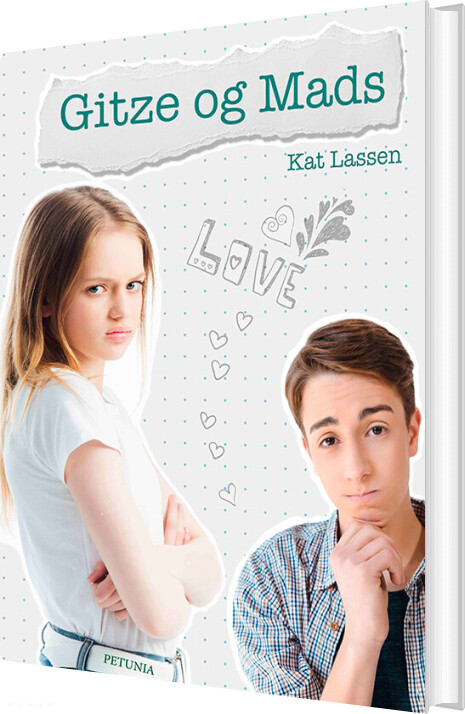 Billede af Gitze Og Mads - Kat Lassen - Bog