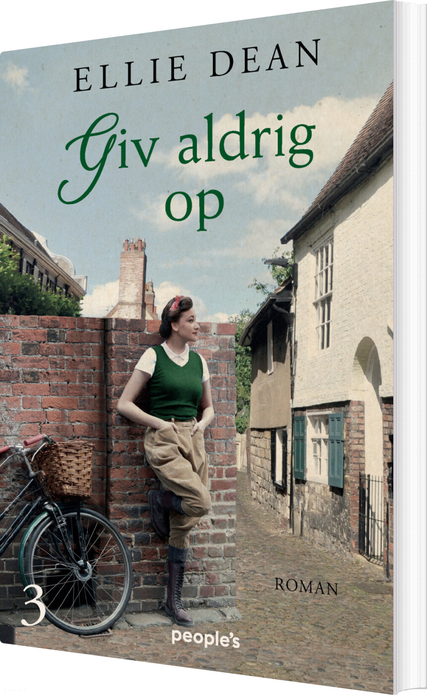 Giv Aldrig Op - Ellie Dean - Bog