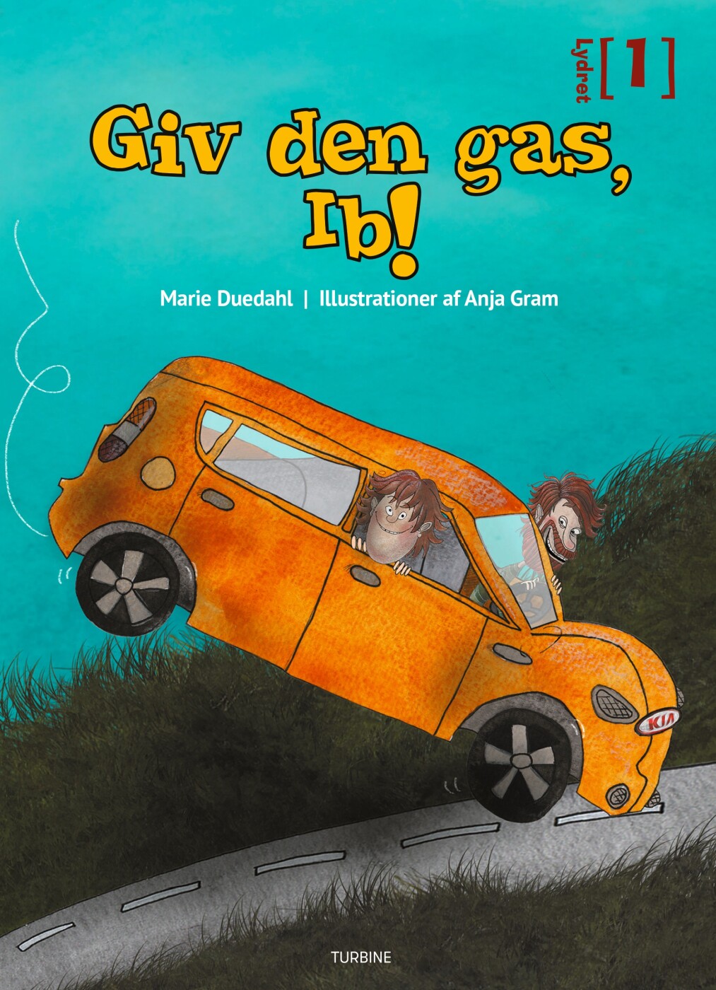 Billede af Giv Den Gas, Ib! - Marie Duedahl - Bog