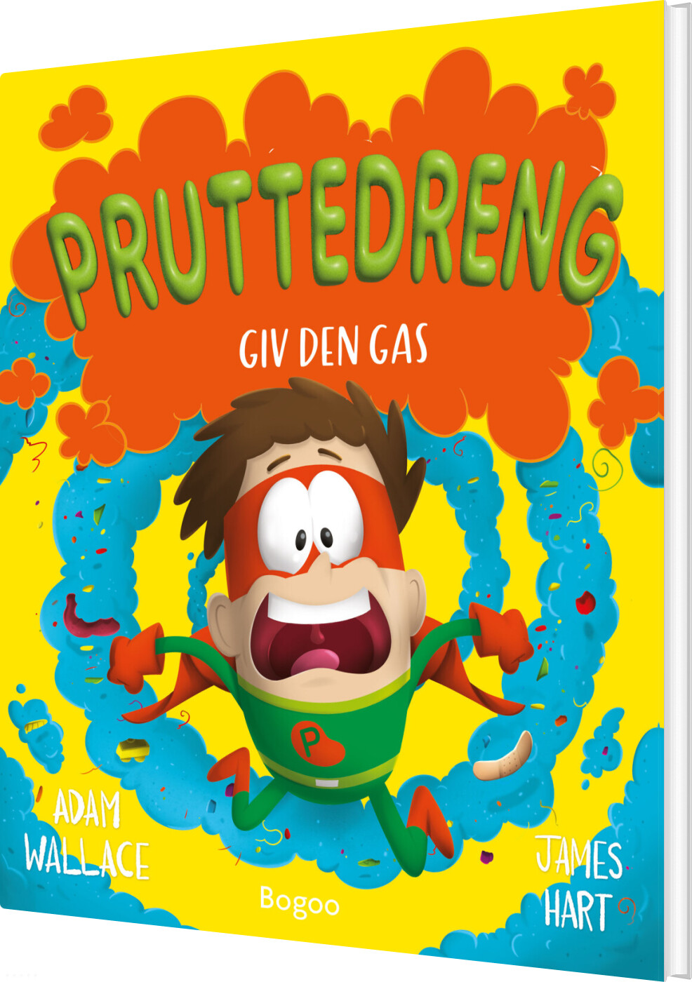 Giv Den Gas - Adam Wallace - Bog