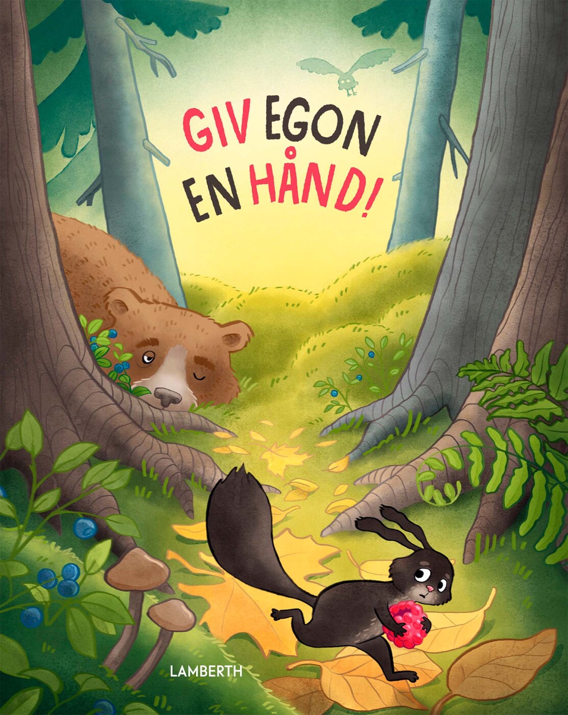 Giv Egon En Hånd! - Maria Löfgren - Bog