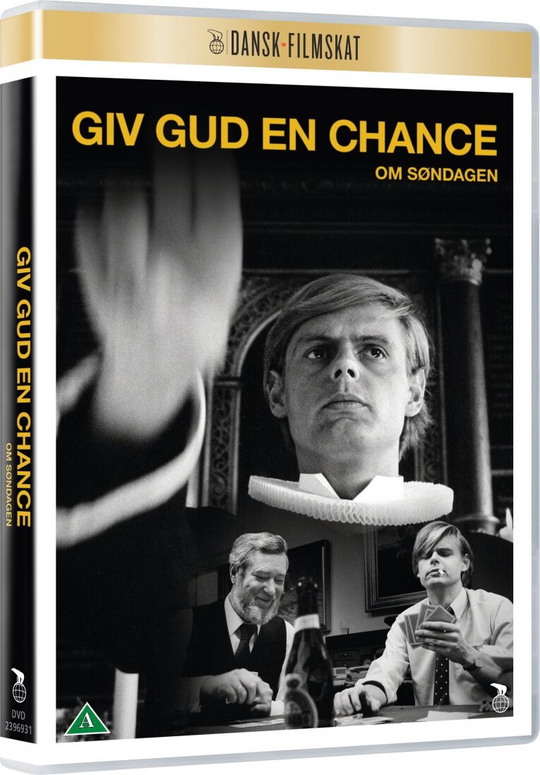 Giv Gud En Chance Om Søndagen - DVD - Film