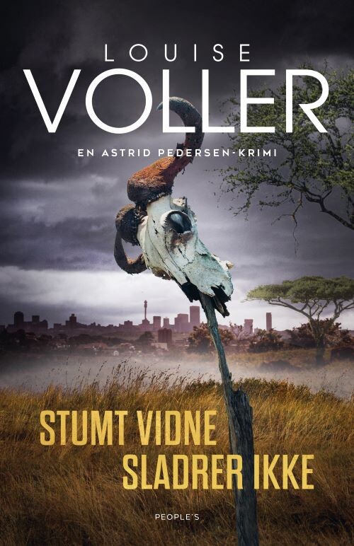 Stumt Vidne Sladrer Ikke - Louise Voller - Bog