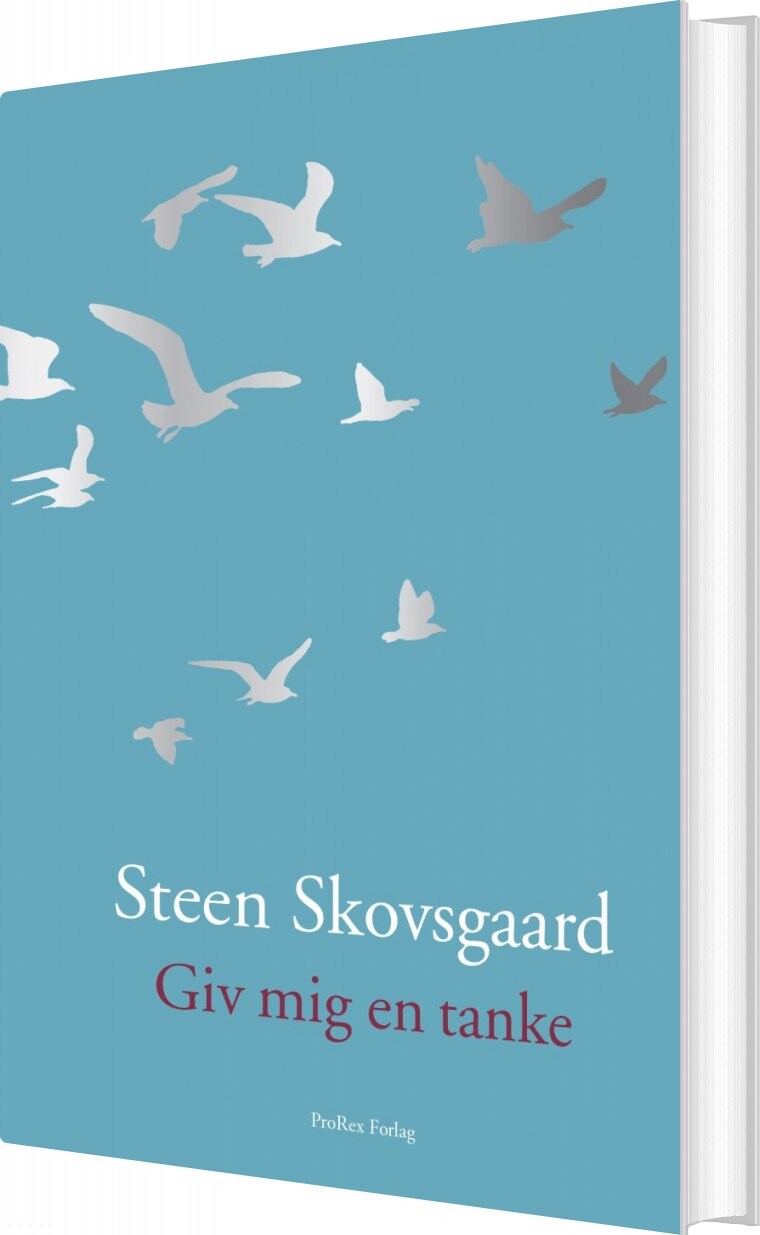 Billede af Giv Mig En Tanke - Steen Skovsgaard - Bog