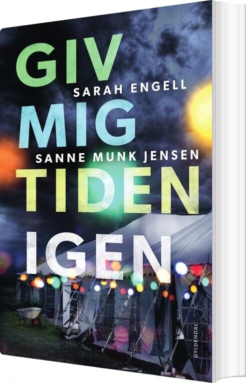 Billede af Giv Mig Tiden Igen - Sarah Engell - Bog