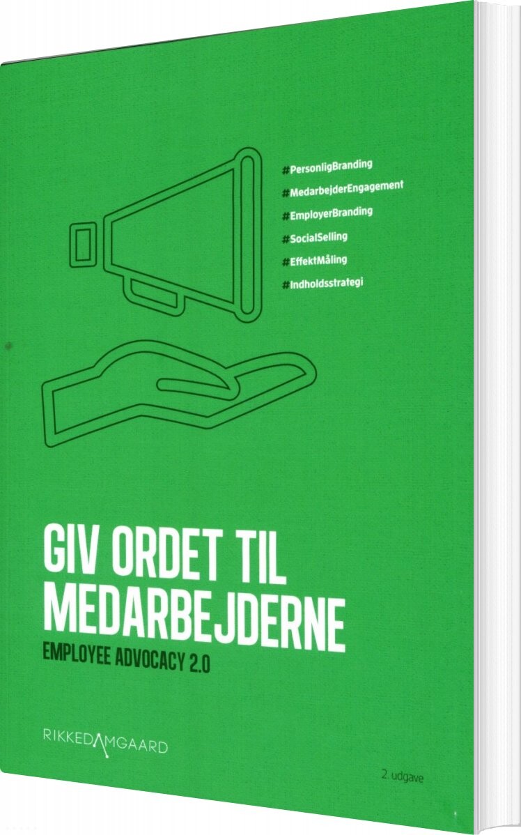 Giv Ordet Til Medarbejderne - Rikke Damgaard - Bog