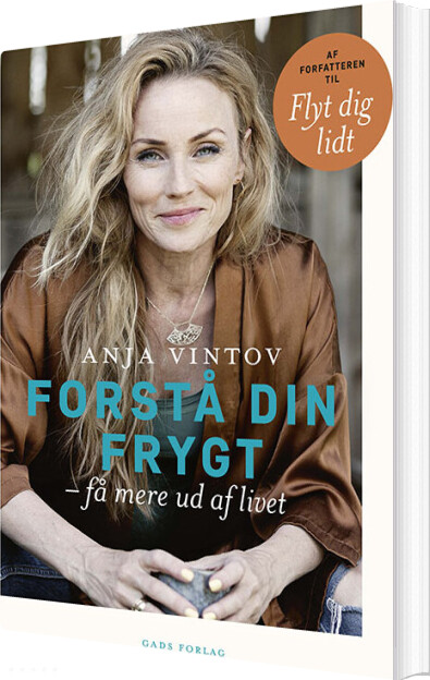 Billede af Giv Plads Til Frygten - Og Mærk Livet - Anja Vintov - Bog