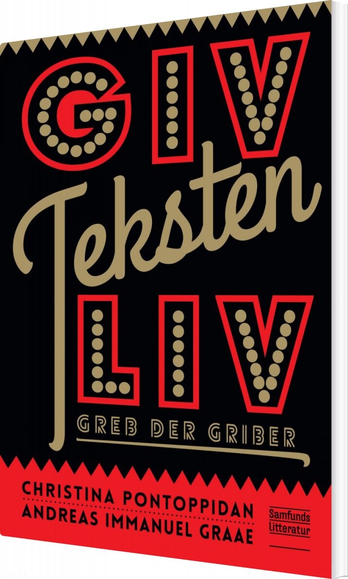 Billede af Giv Teksten Liv - Christina Pontoppidan - Bog