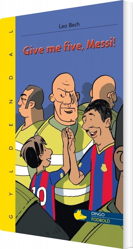 Billede af Give Me Five, Messi - Leo Bech - Bog