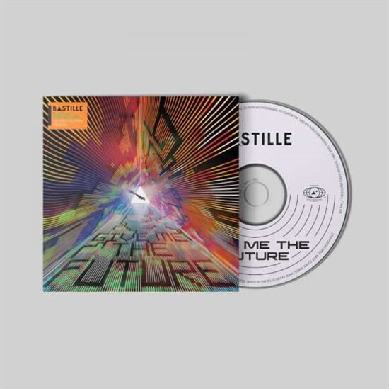 Bastille - Give Me The Future - CD