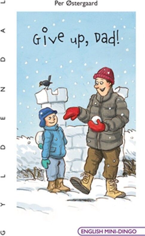 Billede af Give Up, Dad! - Per østergaard - Bog