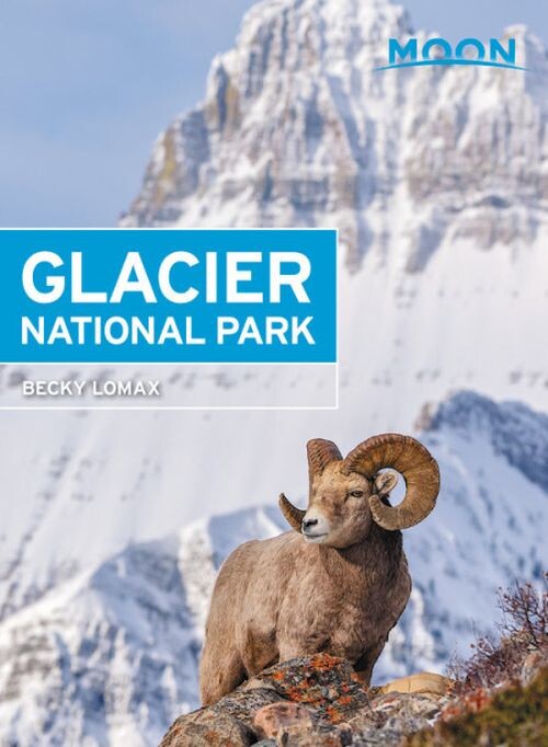 Billede af Glacier National Park - Becky Lomax - English Book