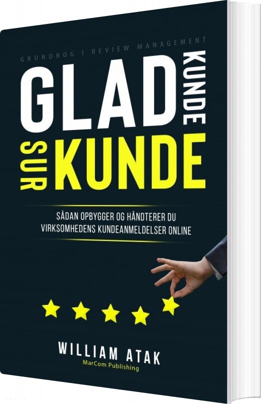 Glad Kunde Sur Kunde - William Atak - Bog