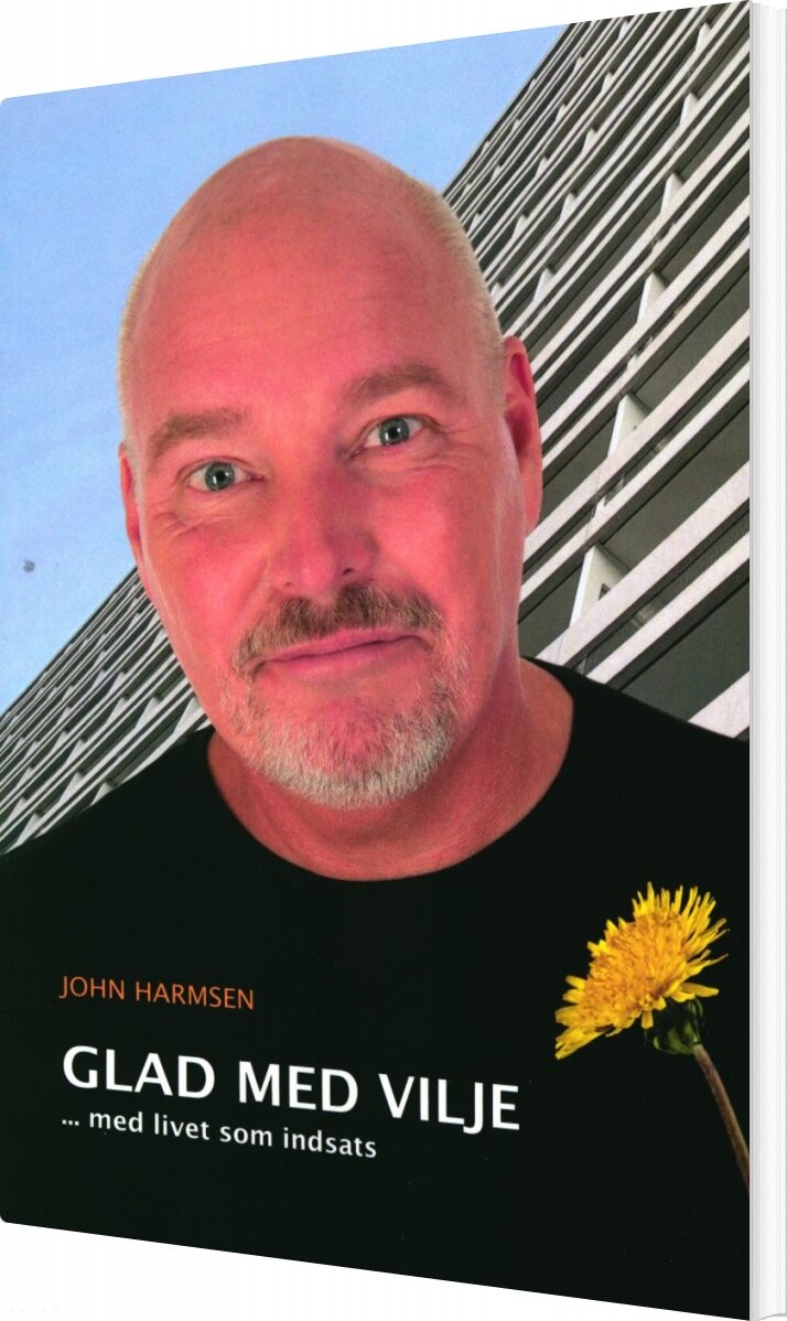 Billede af Glad Med Vilje - John Harmsen - Bog