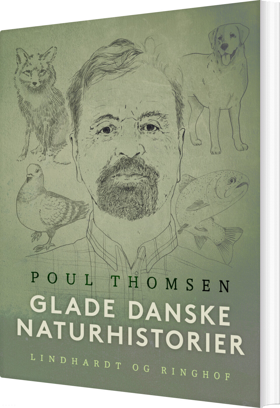 Glade Danske Naturhistorier - Poul Thomsen - Bog