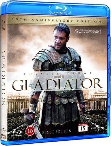 Gladiator 1 - Russell Crowe - Blu-Ray