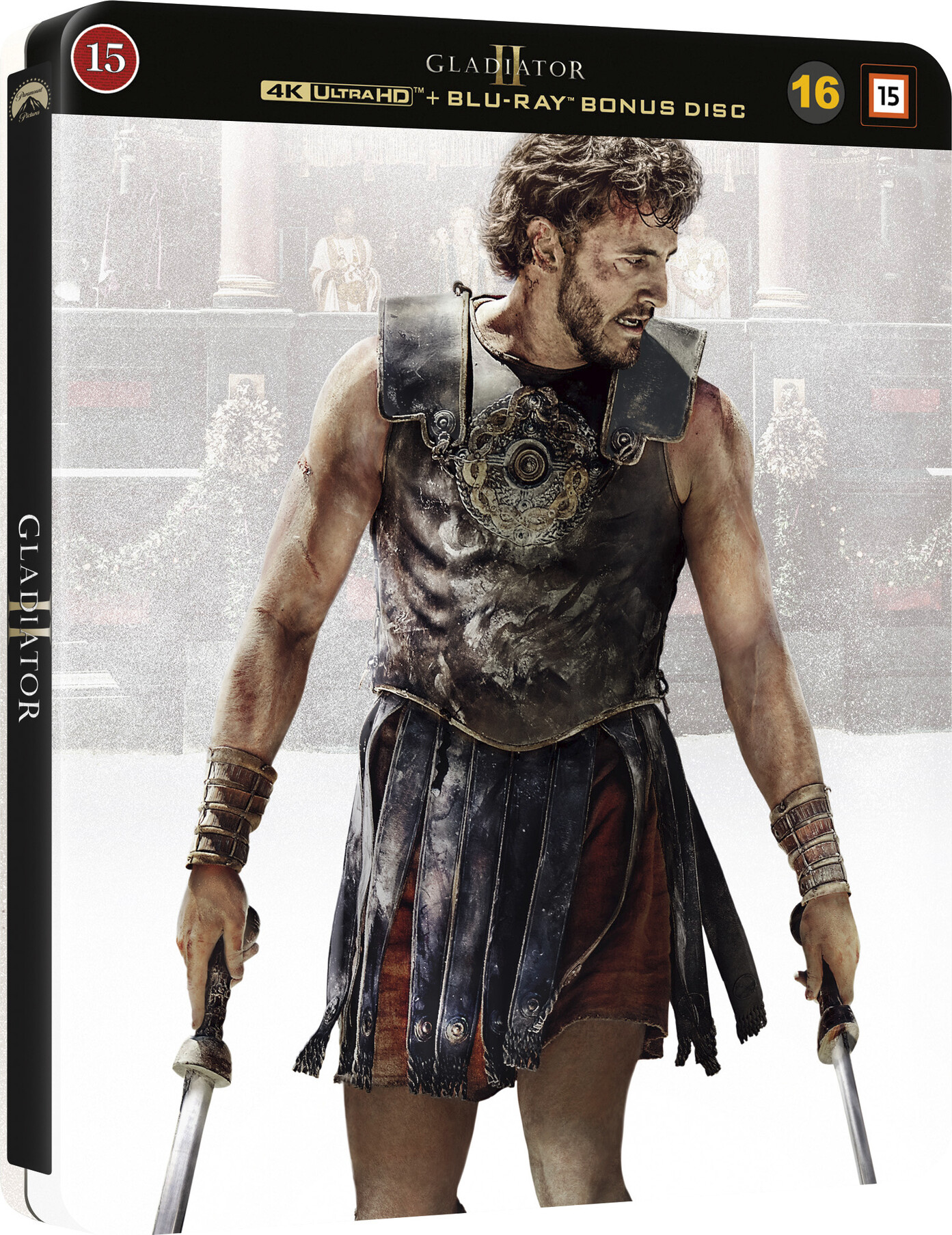Gladiator 2 - Steelbook - 4K Blu-Ray