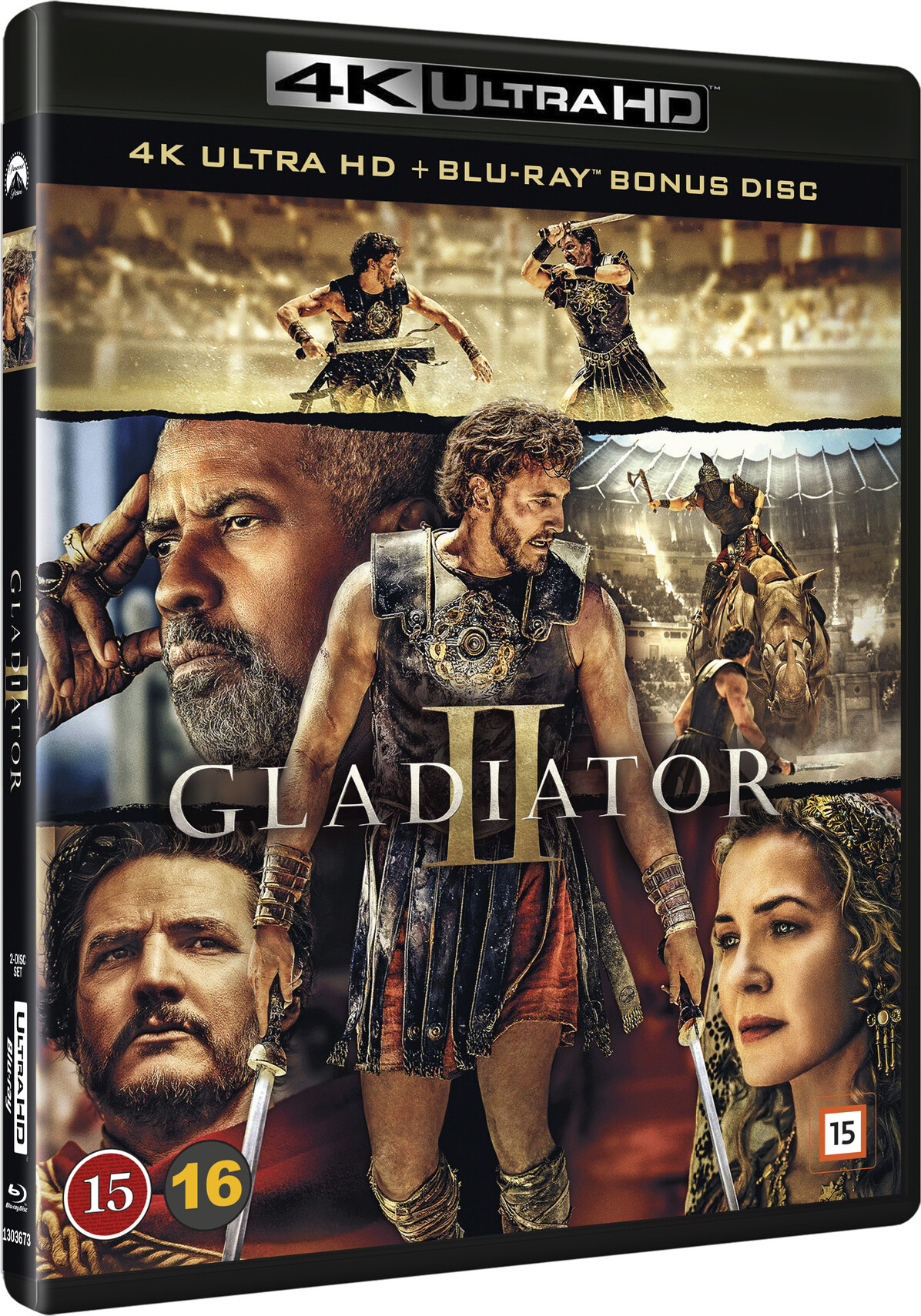 Gladiator 2 - 4K Blu-Ray
