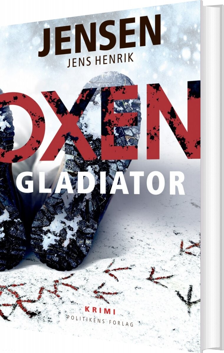Oxen - Gladiator - Jens Henrik Jensen - Bog