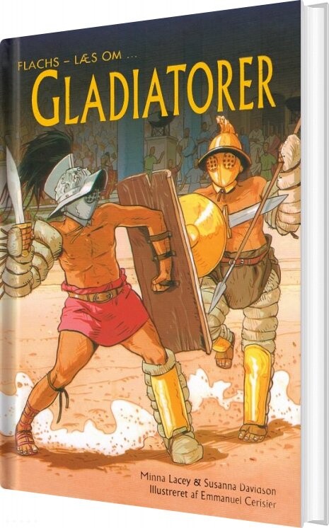 Billede af Gladiatorer - Flachs Læs Om - Susanna Davidson - Bog hos Gucca.dk