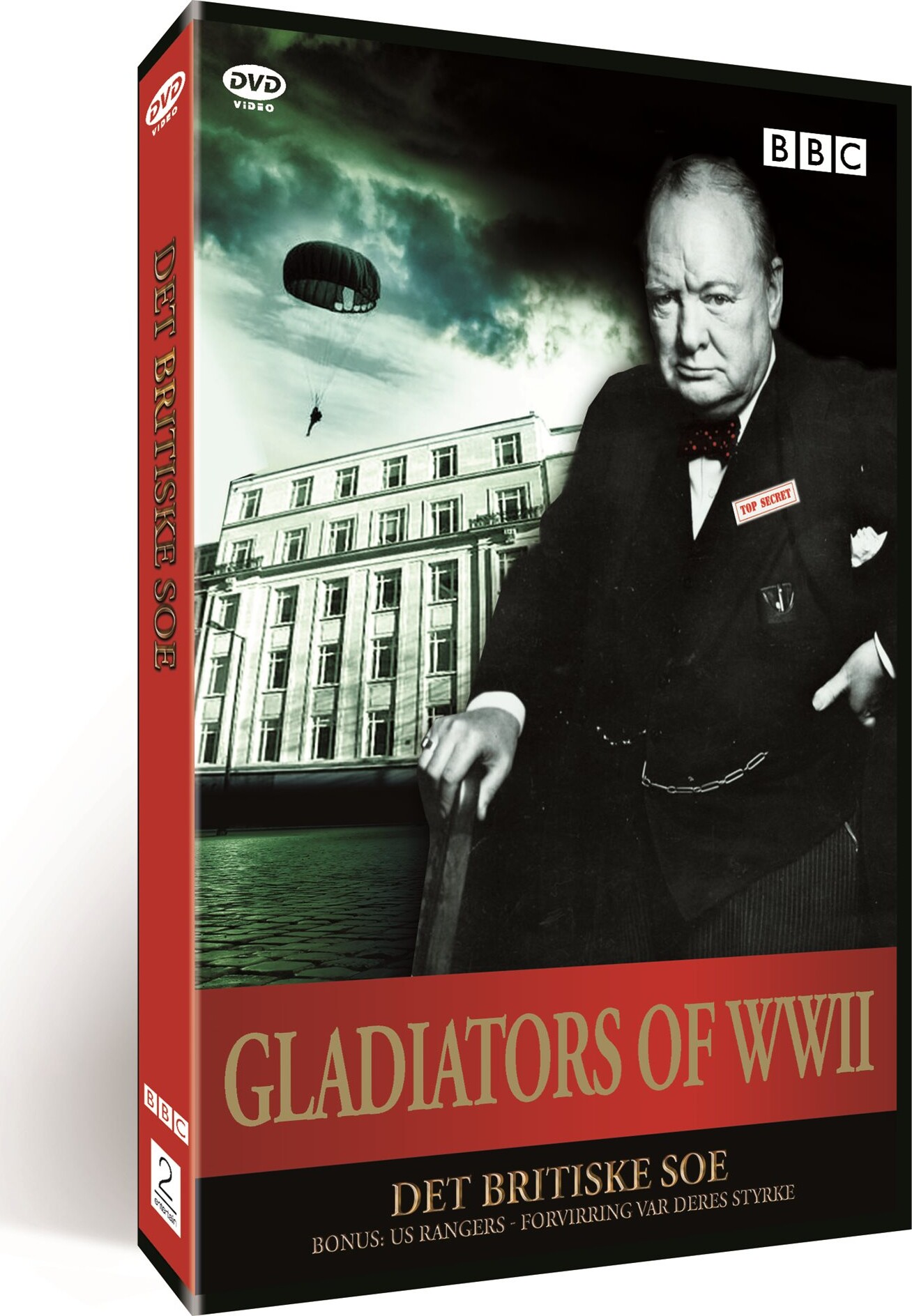 Gladiators Of Wwii - Det Britiske Soe - DVD - Film