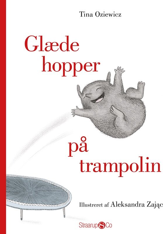 Glæde Hopper På Trampolin – Tina Oziewics – Bog