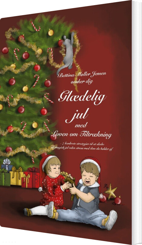 Billede af Glædelig Jul Med Loven Om Tiltrækning - Bettina Møller Jensen - Bog
