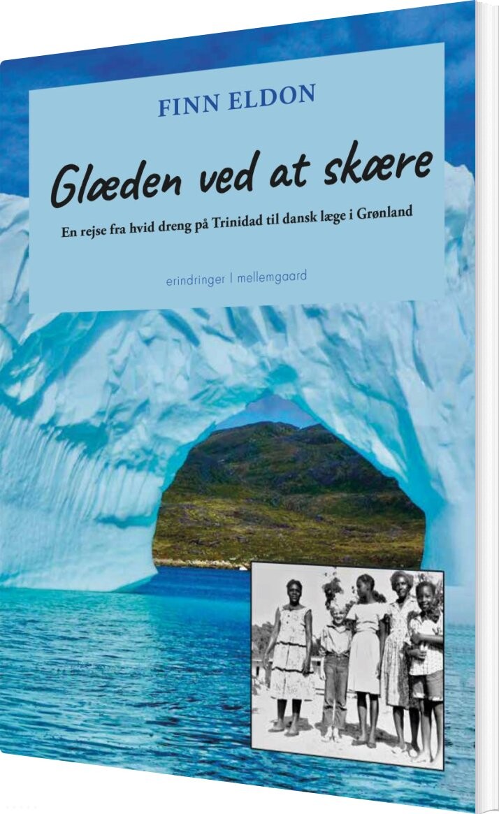 Glæden Ved At Skære - Finn Eldon - Bog