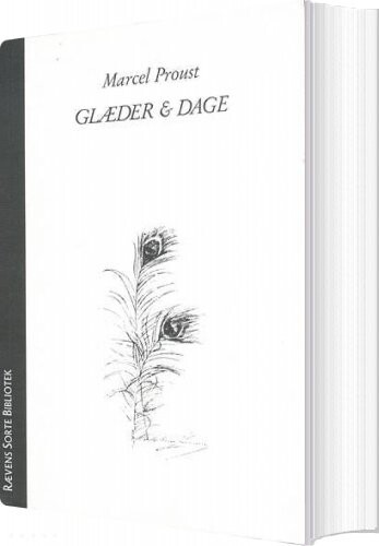 Billede af Glæder Og Dage - Marcel Proust - Bog