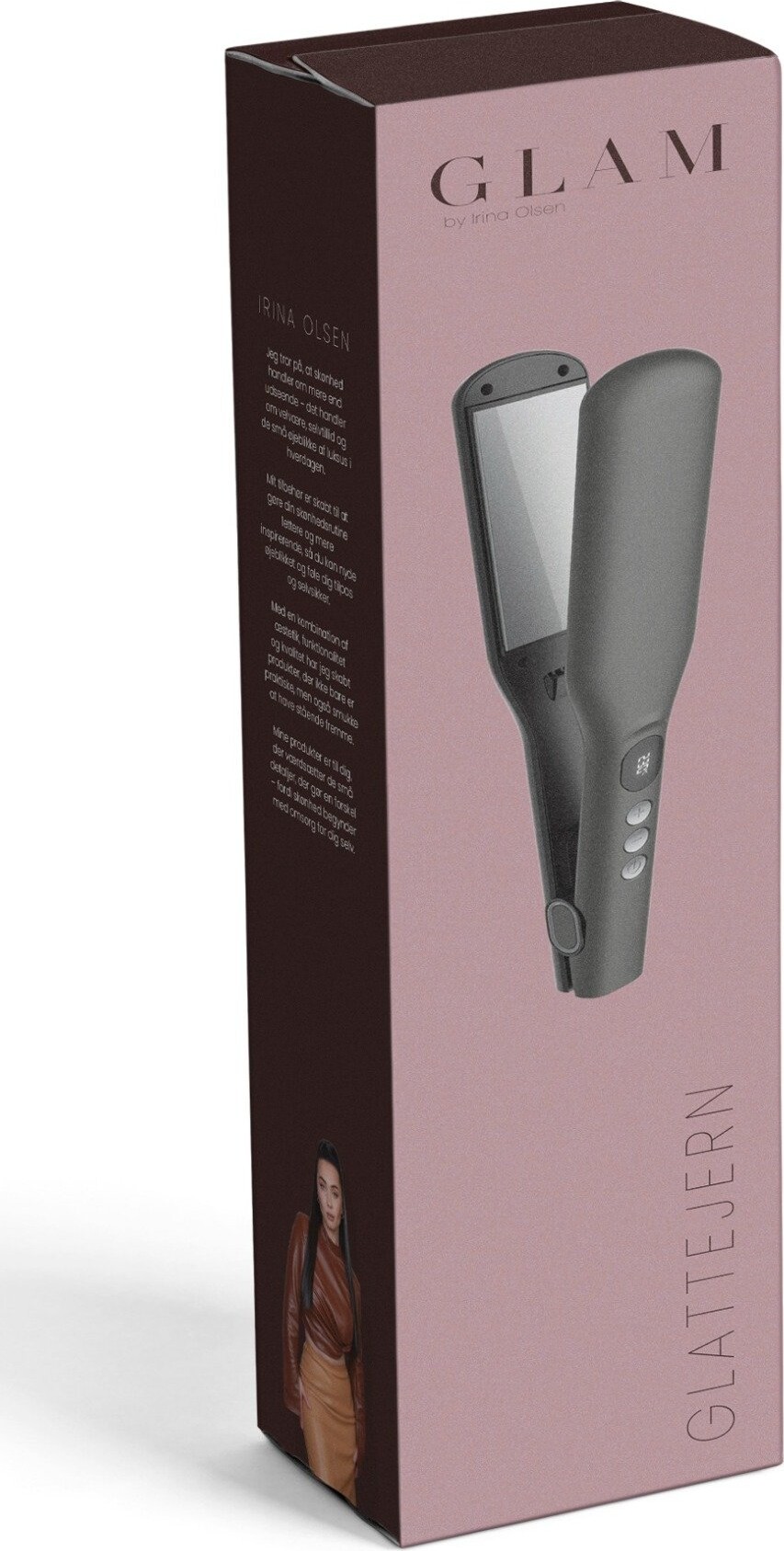 Glam By Irina - Glam Glattejern - Bred