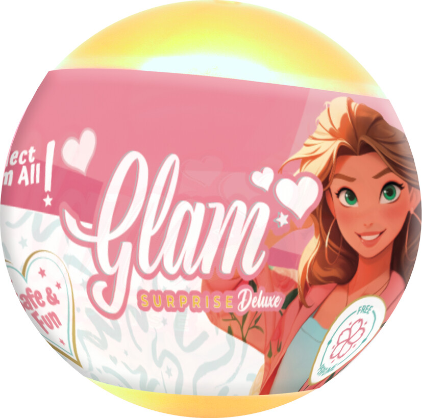 Glam Surprise - Makeup Capsule, Med 3 Stk Makeup