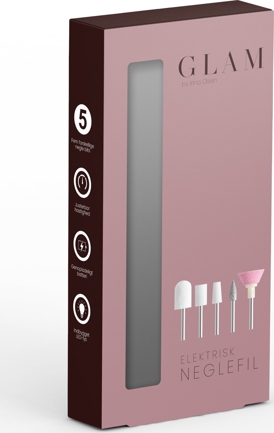 Glamorous - Elektrisk Neglefil