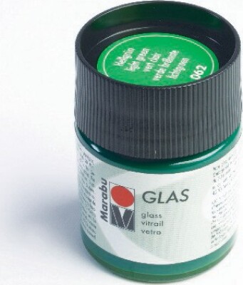 Marabu - Glas - 062 Lys Grøn - Glasmaling - 50 Ml