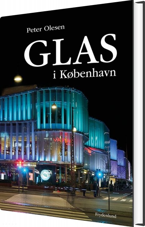 Billede af Glas I København - Peter Olesen - Bog