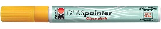 Billede af Glas Painter 3-4mm Gul - 012434220 - Marabu